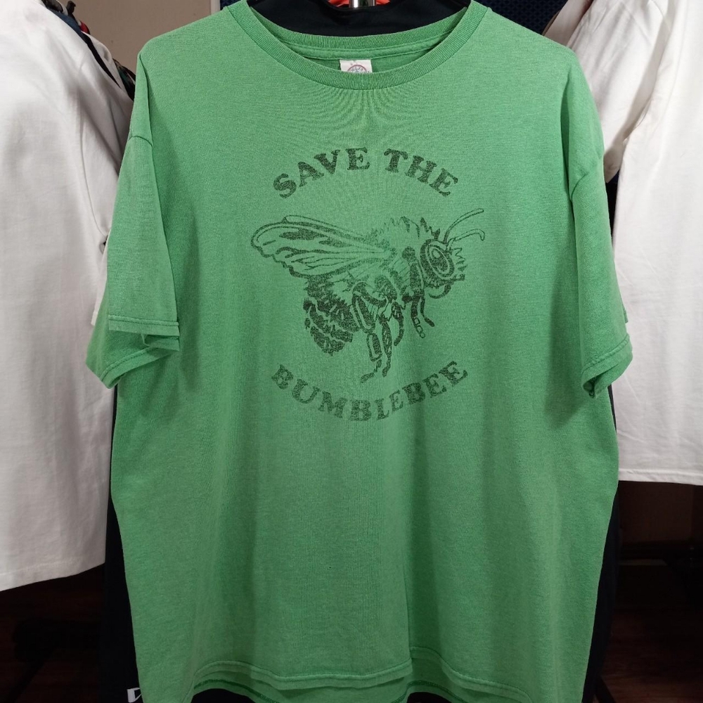 Save The Bumblebee tee shirt